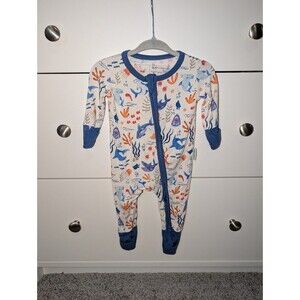 Sunny and Mama Sharks Bamboo Zippy Newborn